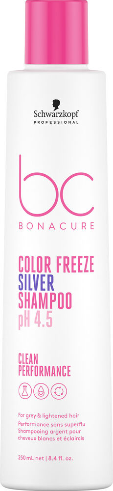 BC Color Freeze Silver Shampoo 250ml