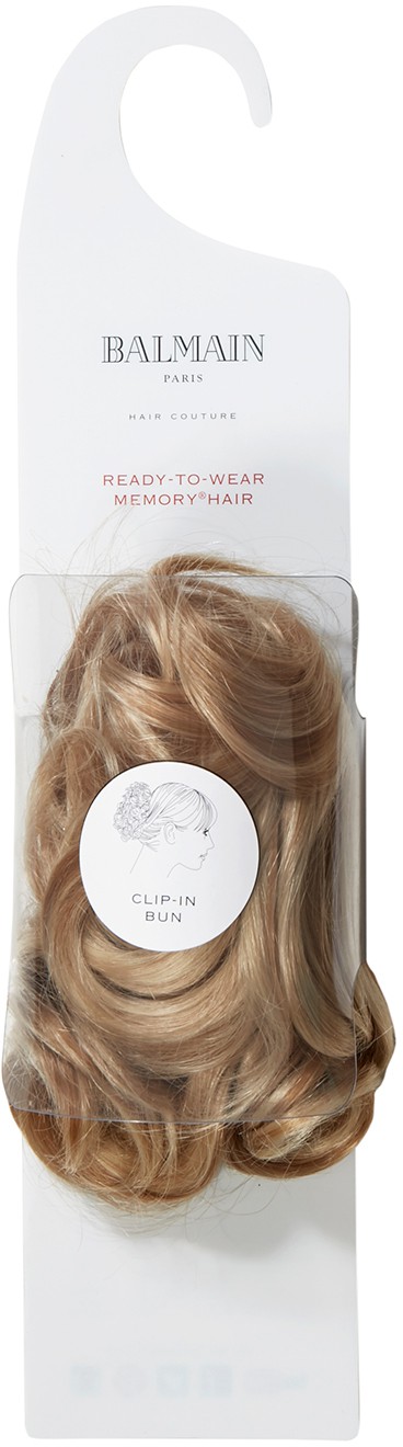 Clip-in Bun Memory Hair