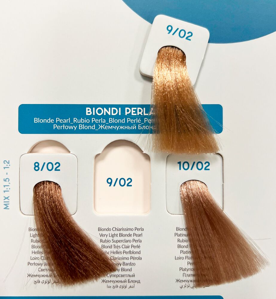 Inebrya Bionic Color Farbkarte