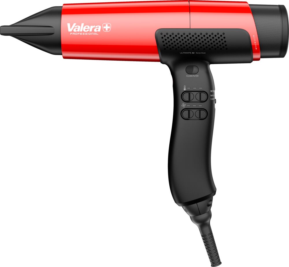 Valera MatrixCare Al MetallicRed Föhn Valera MatrixCare Al MetallicRed Föhn