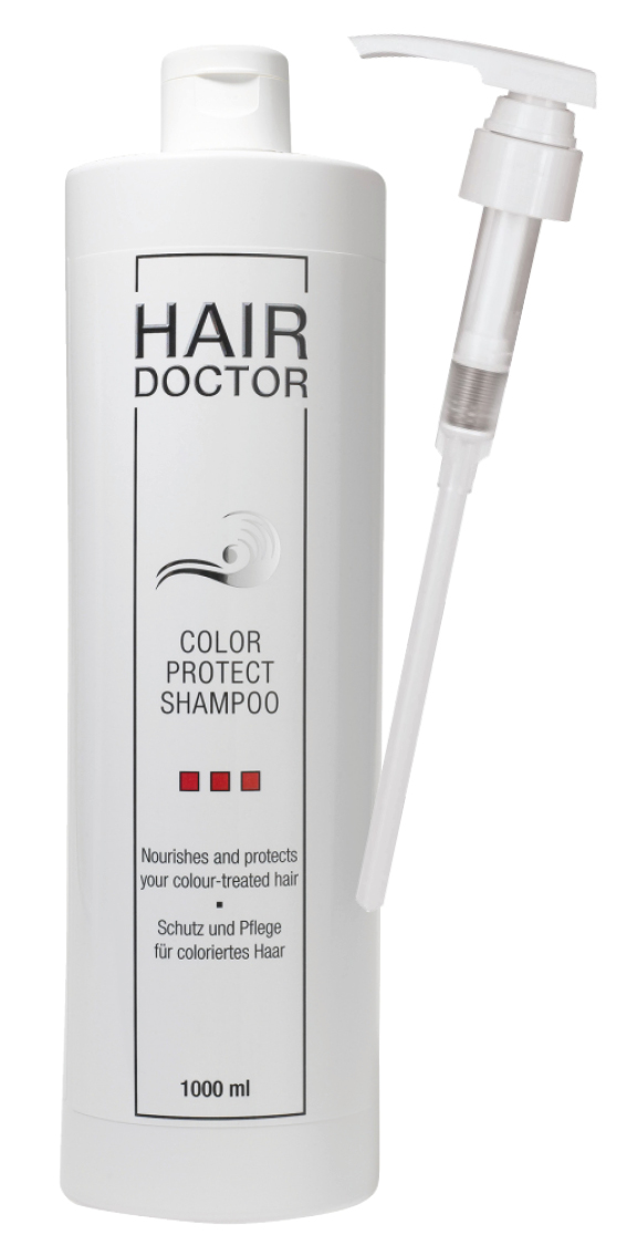 Hair Doctor Color Protect Sh. 1L + Pumpe