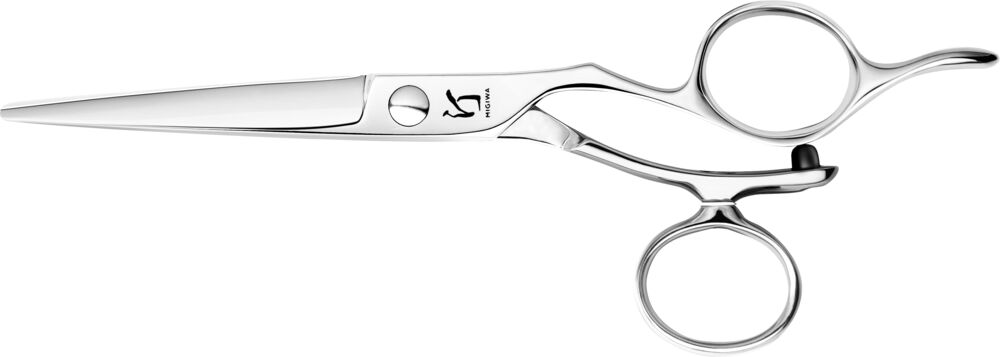 Migiwa Swivel Offset Friseurschere (drehbares Daumenauge) Migiwa Swivel Offset Friseurschere (drehbares Daumenauge)