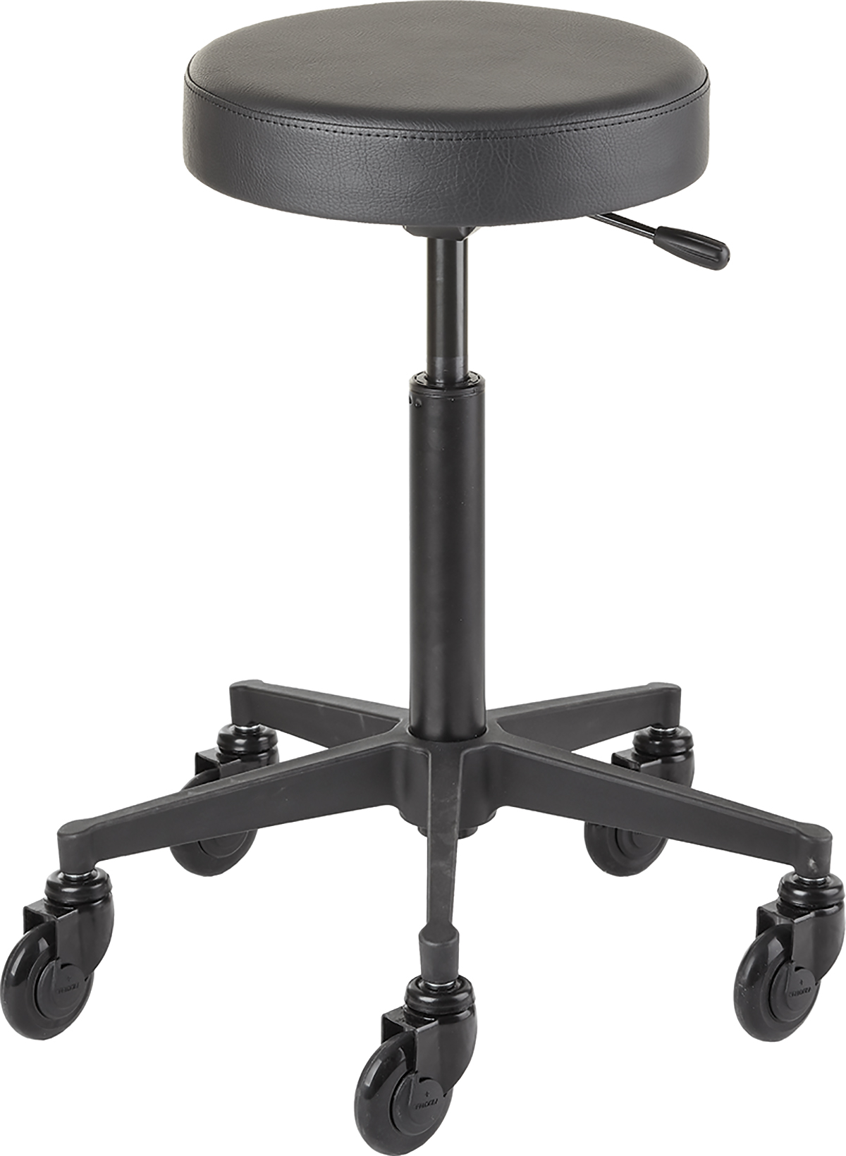 Efa Rollhocker Clic Tec Round schwarz M Efa Rollhocker Clic Tec Round schwarz M