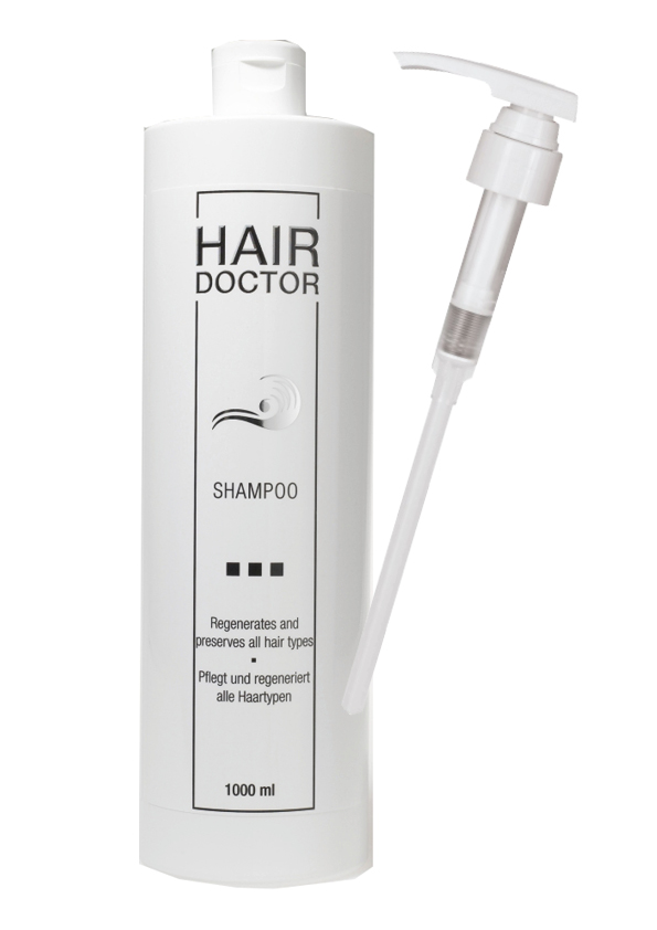 Hair Doctor Argan Shampoo 1L + Pumpe