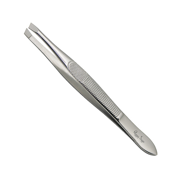 PS Epilierpinzette 9cm abge- PS Epilierpinzette 9cm abge-