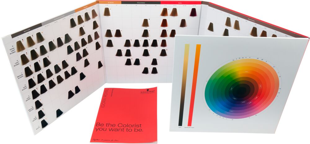 Igora Royal Kompakt Farbkarte Igora Royal Kompakt Farbkarte