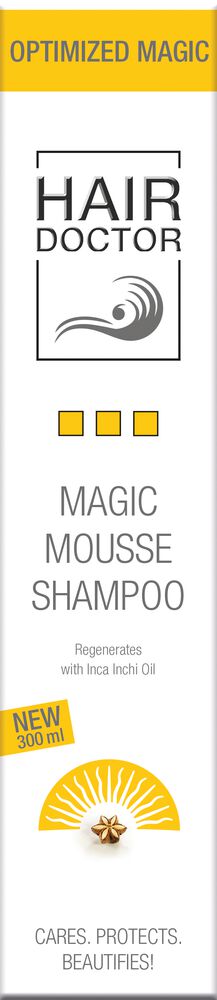 Hair Doctor Magic Mousse Shampoo 300ml 