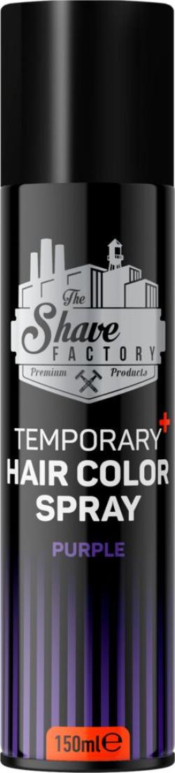 The Shave Factory Temporary Hair Color Spray 150 ml