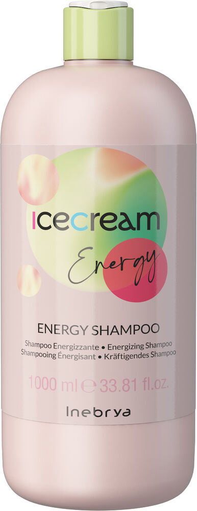 Ice Cream Energy Shampoo