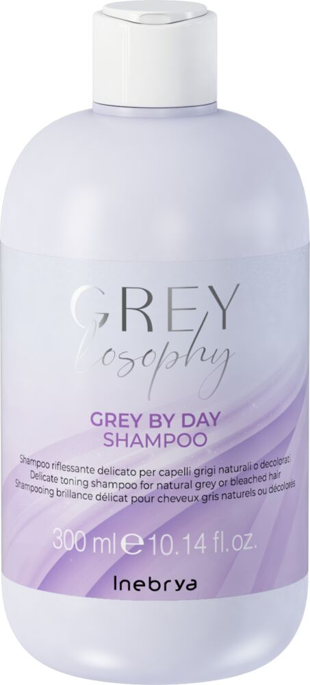 Inebrya GREYlosophy Shampoo für graues Haar (mit violetten Pigmenten)