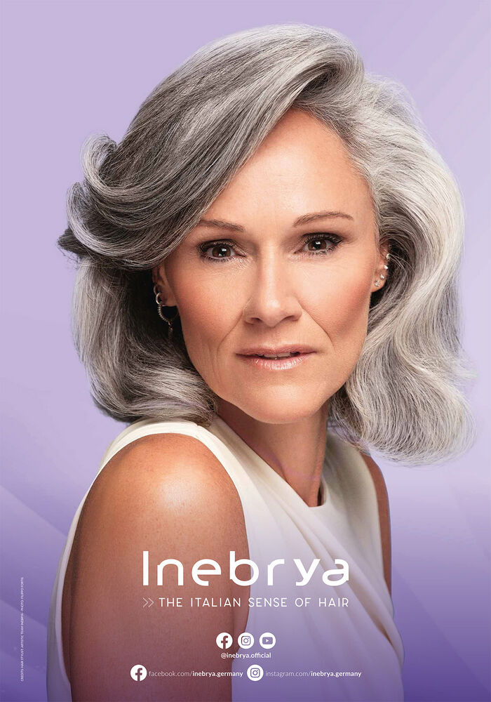 Inebrya GREYlosophy Banner & Poster