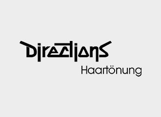 directions haartoenung markenlogo