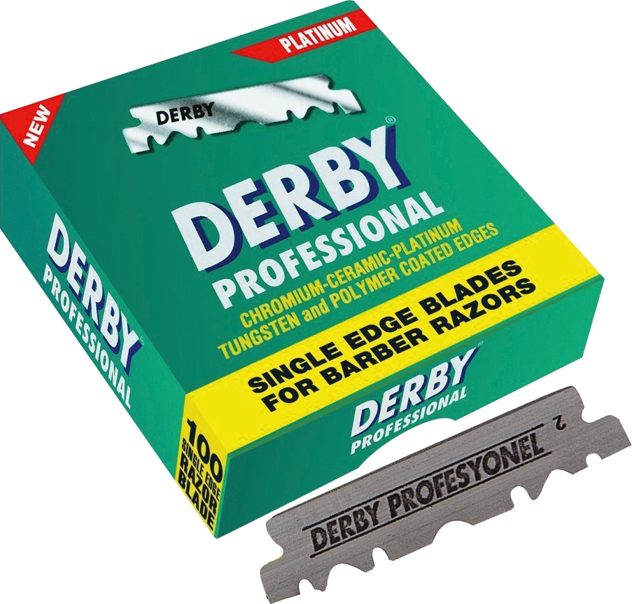 Derby half blade Rasierklingen 100 Stück