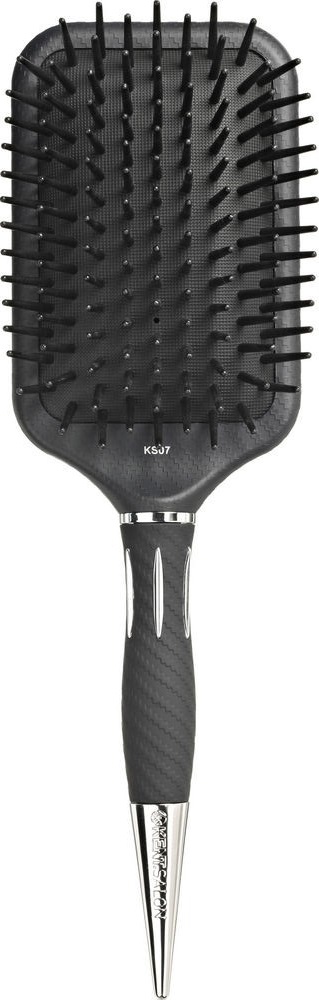 Kent-Salon-KS-07-Paddel-Haarbuerste-schwarz-mit spitzem-Griff Kent-Salon-KS-07-Paddel-Haarbuerste-schwarz-mit spitzem-Griff