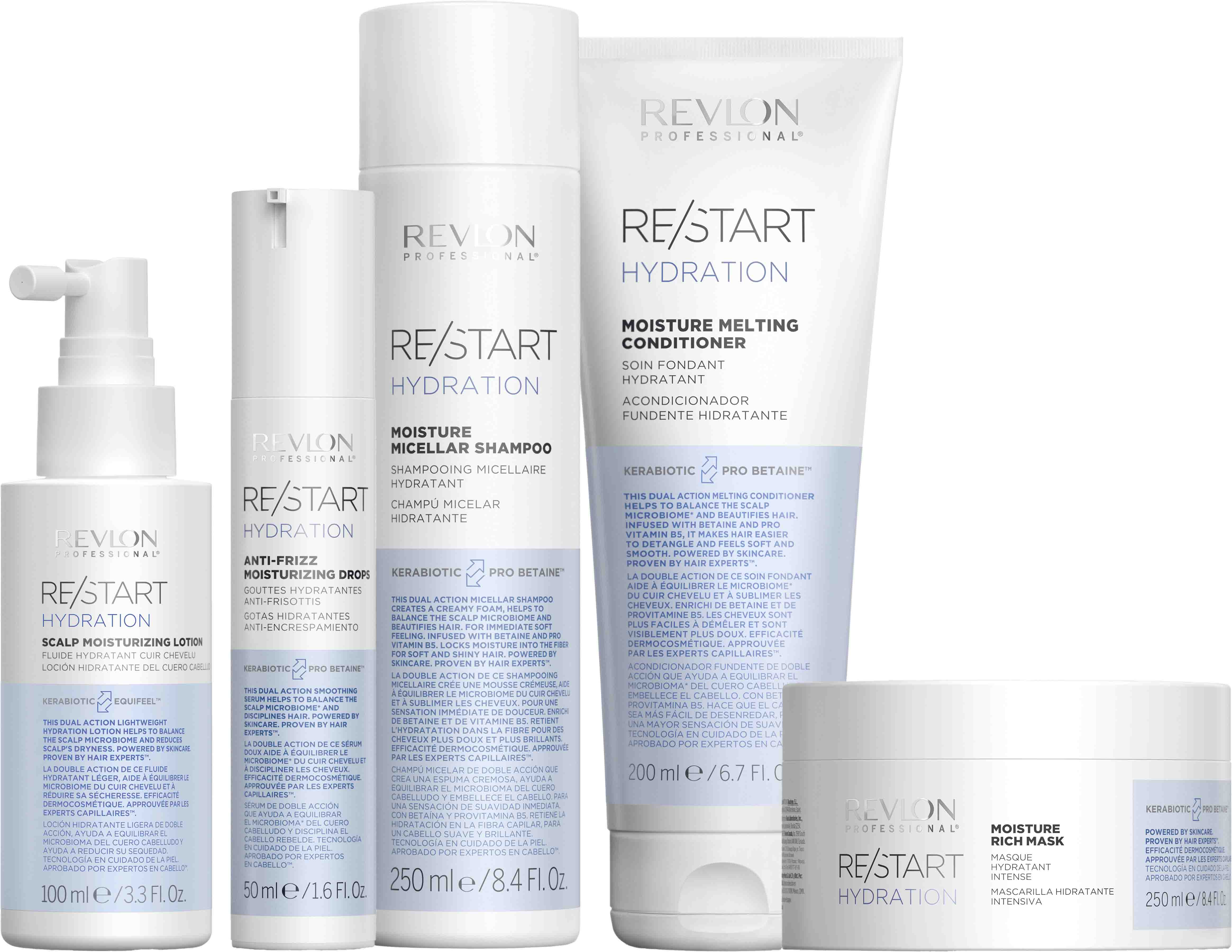 Revlon RE/START Hydration Moisture Rich Mask (für trockenes Haar)