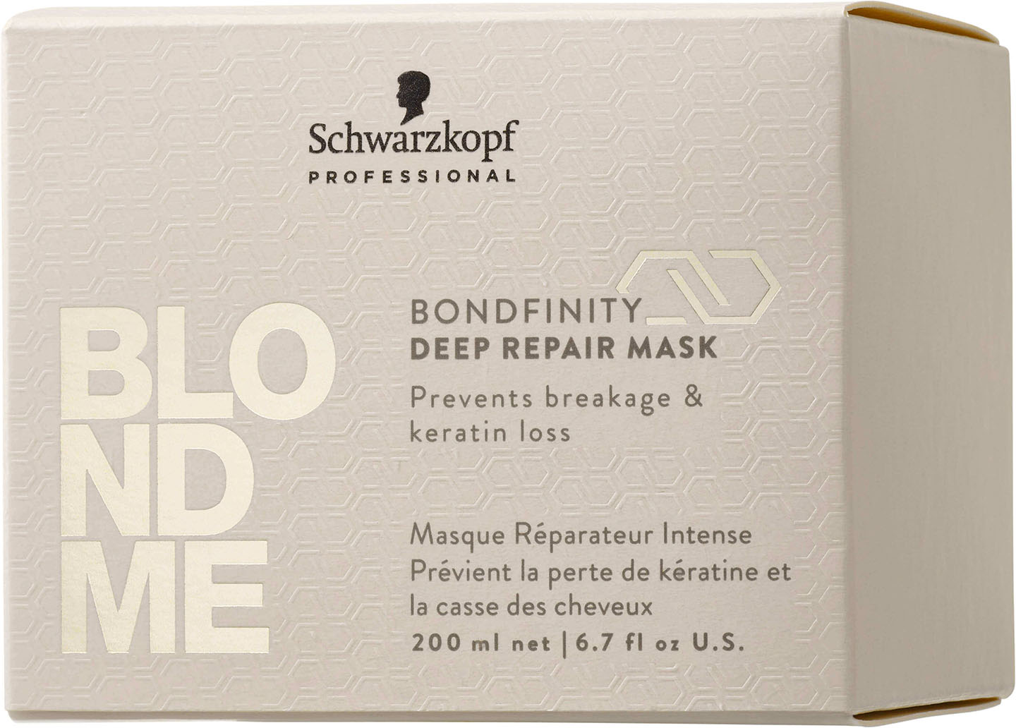 Blondme Bondfinity Deep Repair Mask (Tiefenpflege für blondes Haar)