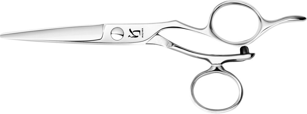 Migiwa Swivel Offset Friseurschere (drehbares Daumenauge) Migiwa Swivel Offset Friseurschere (drehbares Daumenauge)