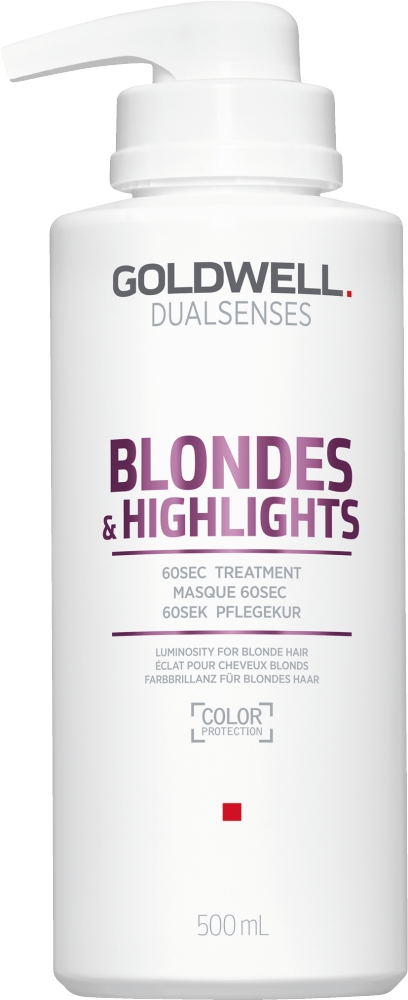 Goldwell Dualsenses Blondes & Highlift Anti-Yellow 60 Sek. Treatment