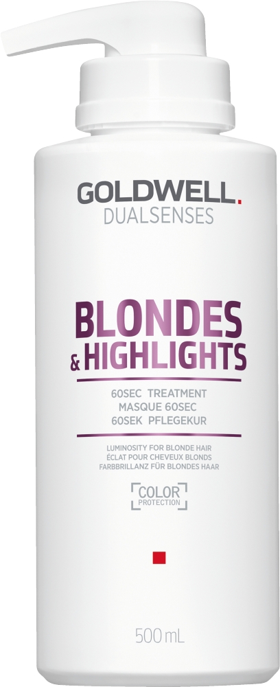 Goldwell Dualsenses Blondes & Highlift Anti-Yellow 60 Sek. Treatment Goldwell Dualsenses Blondes & Highlift Anti-Yellow 60 Sek. Treatment