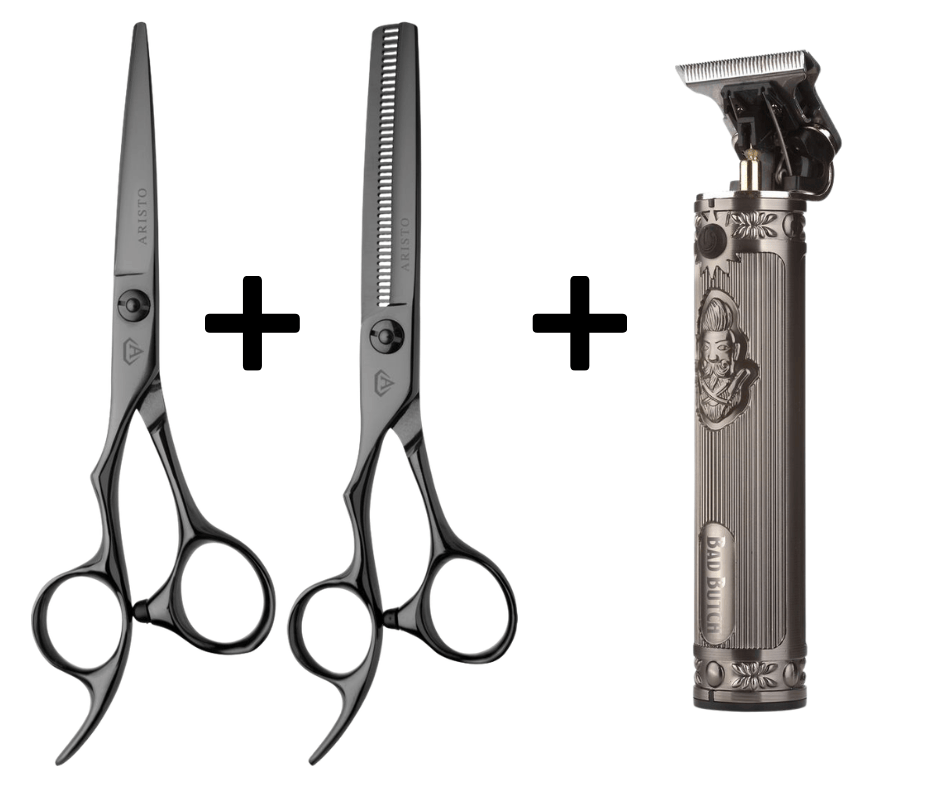 aristo-moonset-linkshand-friseur-und-modellierschere-inklusive-bad-butch-trimmer