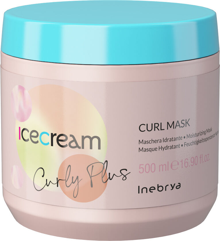 Ice Cream Curly Plus Mask