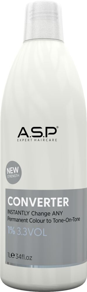 A.S.P Converter 1% (verwandelt Haarfarbe zu einer Tönung)