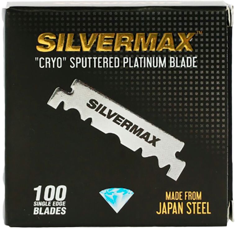 Silvermax Single Edge Rasierklingen 100 Stück (Einzelklinge) Silvermax Single Edge Rasierklingen 100 Stück (Einzelklinge)