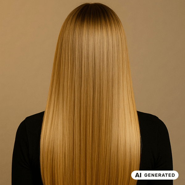 inebrya-blondes-modell-lange-glaenzende-frizzfreie-haare-nach-anwendung-von-inebrya-liss-conditioner-ki-bild