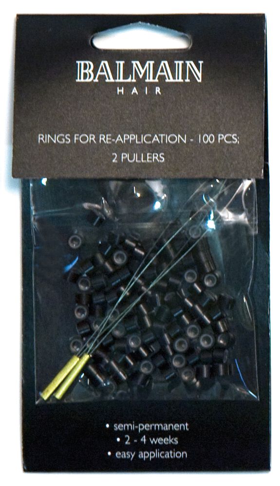 Soft Rings für Double Hair 100 Stück