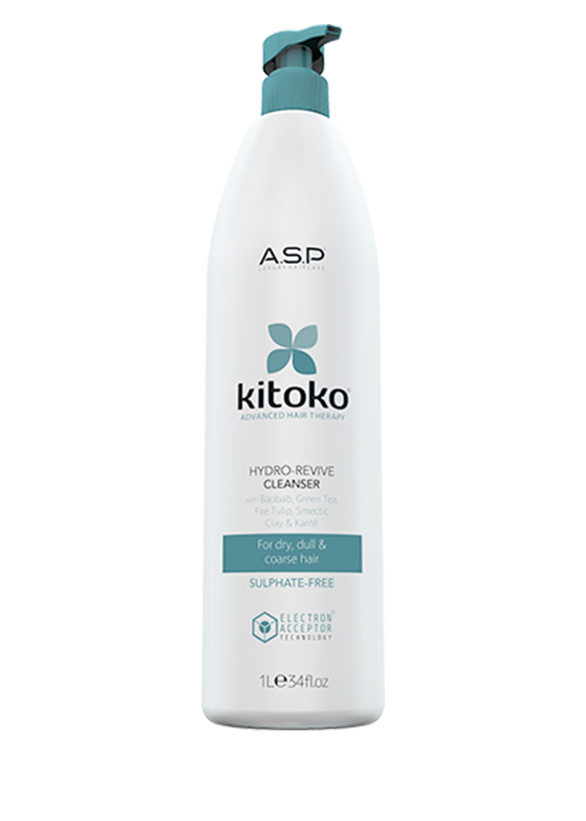ASP Kitoko Hydro Advice Cleanser Shampoo Flasche 1 Liter