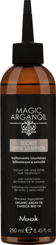 Nook Magic Arganoil Secret Shine Laminoil 250ml (Flüssig-Conditioner)