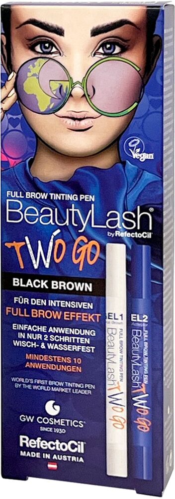 Refectocil Full Brow Tinting Pen Two Go (Färbestift für Augenbrauen)