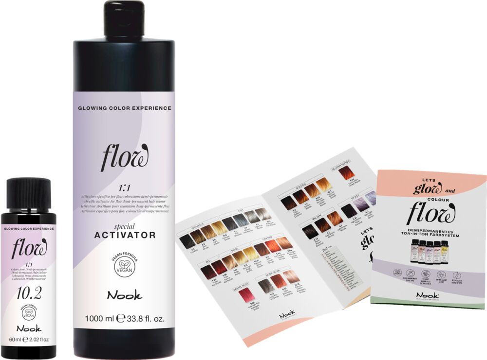 Nook Flow Haarglossing: Sets Nook Flow Haarglossing: Sets