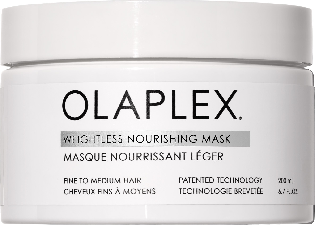 Olaplex Weightless Nourishing Mask 200ml für feines bis mittleres Haar