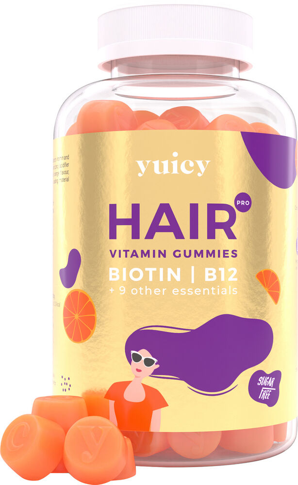 Yuicy Haar Vitamine I Hair Vitamin Gummies 120 Stck.