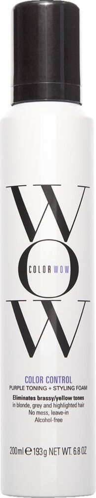 Color Wow Blue Toning & Styling Foam gegen Orangestich 200ml