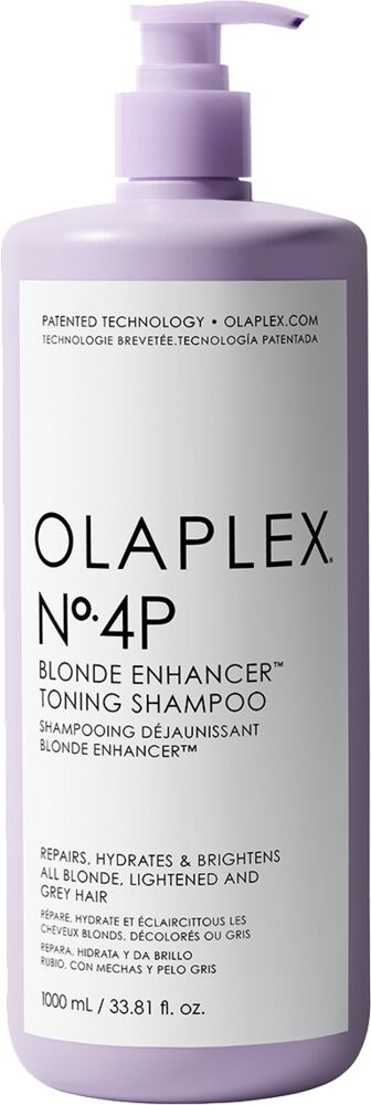 Olaplex N°•4P Blonde Toning Shampoo 