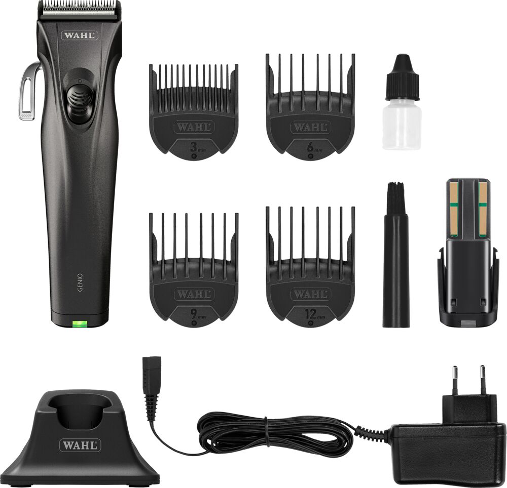 Wahl Haarschneidemaschine Genio schwarz Wahl Haarschneidemaschine Genio schwarz
