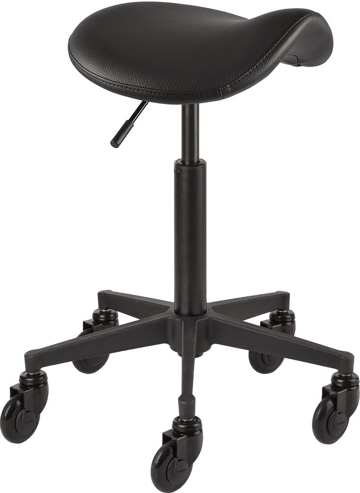 efalock-rollhocker-schwarz-mit-sattelsitz-und-kreuzfuss