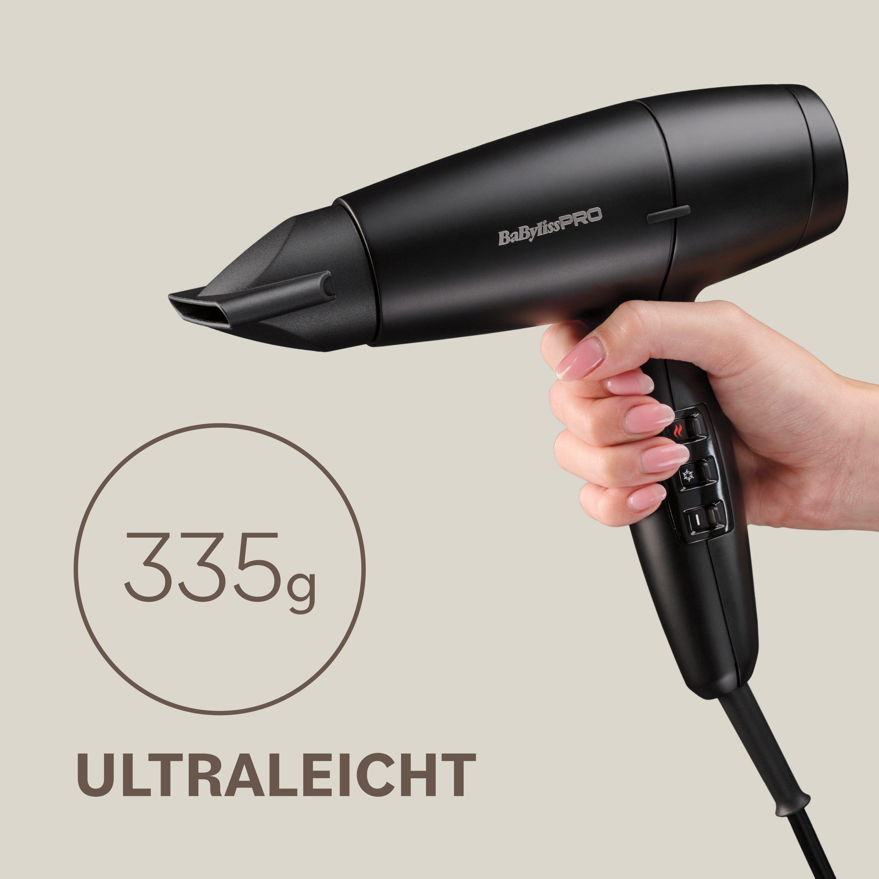 Babyliss PRO Lupia (digitaler High-Speed-Föhn)