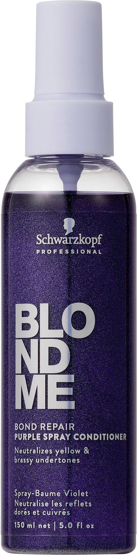 Blondme Bond Repair Purple Spray Conditioner 150ml (gegen Gelbstich)