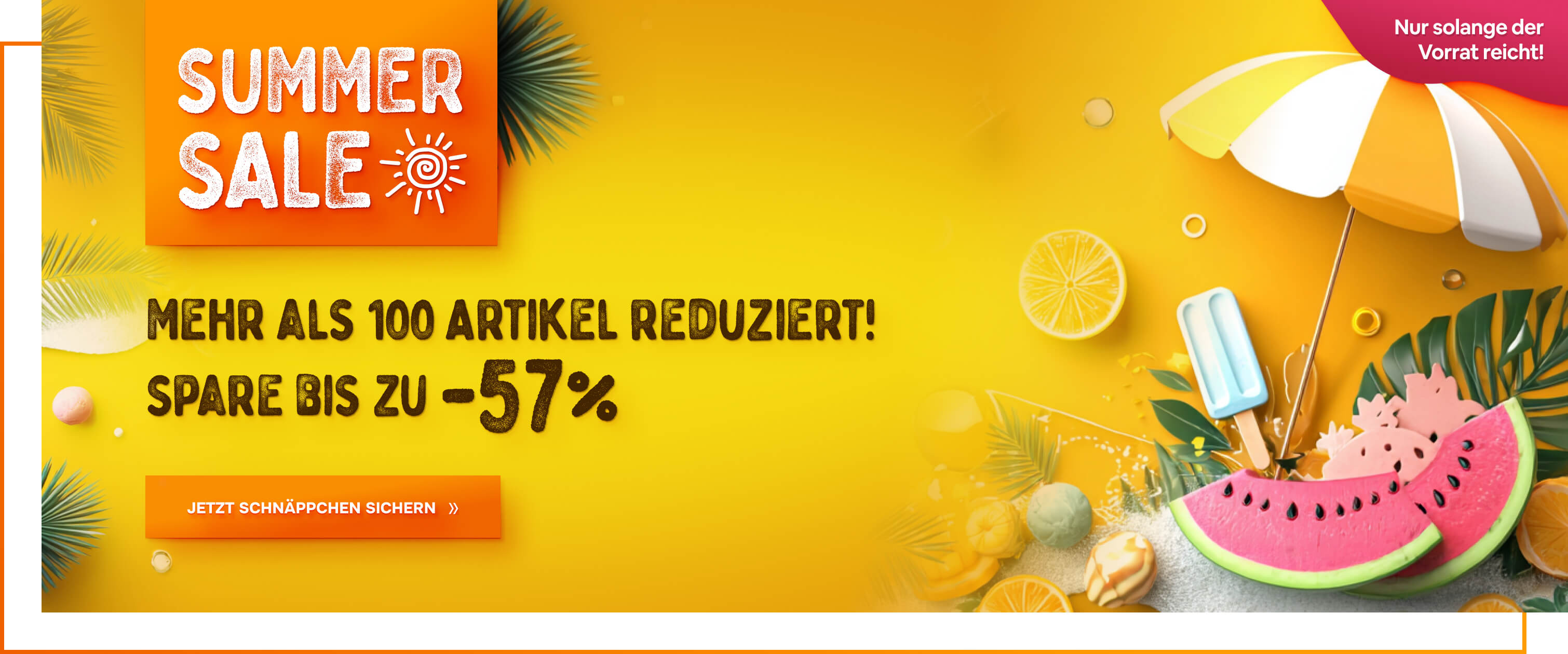 Summer Sale bei Stopperka