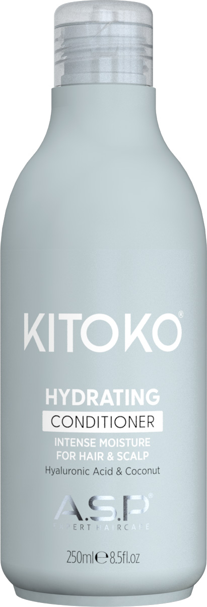 kitoko-hydrating-conditioner-250ml-in-hellblauer-flasche-fuer-trockenes-haar-und-kopfhaut