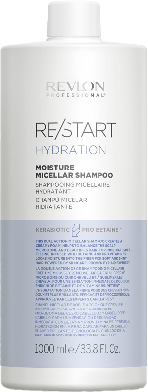Revlon RE/START Hydration Moisture Micellar Shampoo (für trockenes Haar)