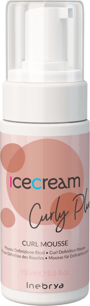 Ice Cream Curl Y-Plus Curl Mousse 150ml