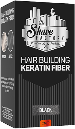 The Shave Factory Hair Building Keratin Fiber 22g (Schütthaar) The Shave Factory Hair Building Keratin Fiber 22g (Schütthaar)