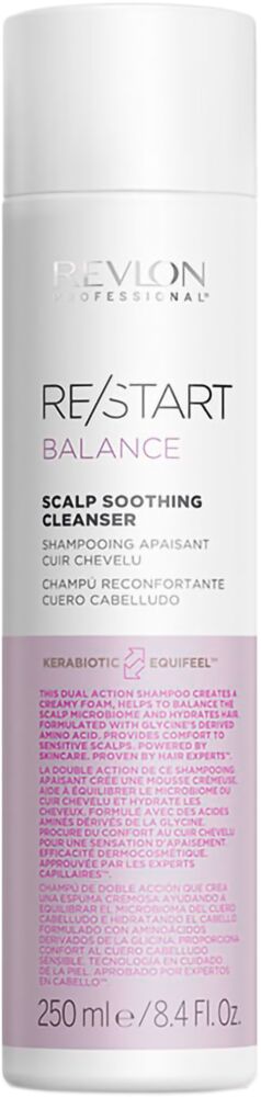 revlon-professional-re-start-balance-scalp-soothing-cleanser-fuer-empfindliche-kopfhaut-weiss-lila-flasche-250-ml
