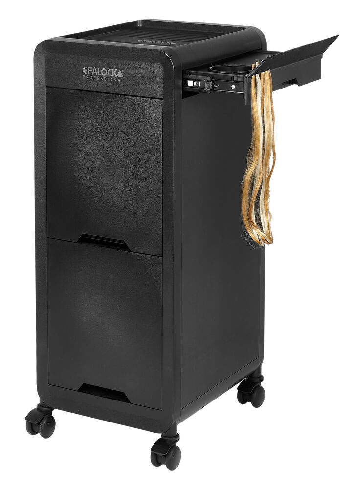 Extensionkamm für Trolley schwarz Extensionkamm für Trolley schwarz