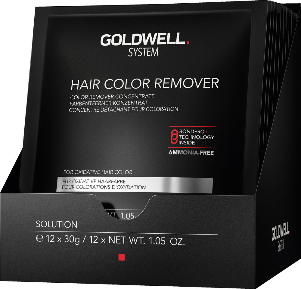 3 Step System Color Remover Farbabzug I Goldwell System Color Remover Haar 30g