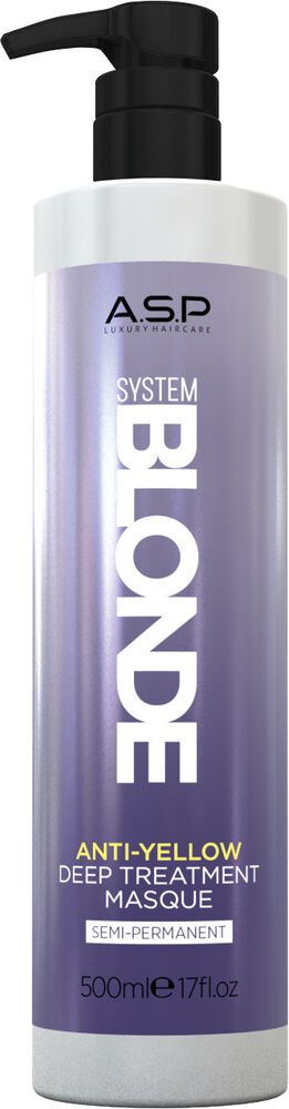 System Blonde Anti-Yellow Masque 500ml